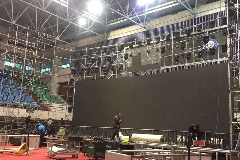 小型舞台搭建报价表