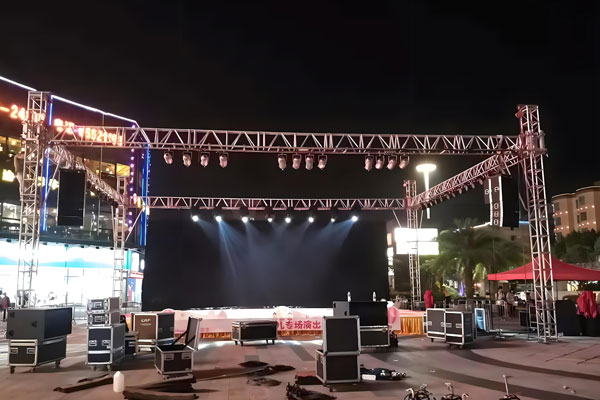 武汉灯光音响舞台搭建公司