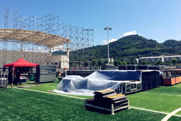 年会舞台搭建物料清单