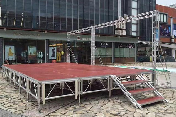 会展灯光音响租赁商介绍展台如何验收