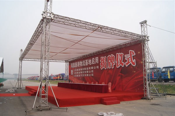 舞台桁架搭建价格怎么算